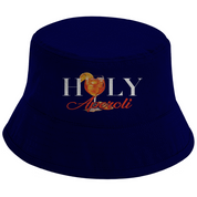 Bucket Hat mit Motiv | HOLY Aperoli | Mallorca Hut für Feiern und Partys Sommerhut