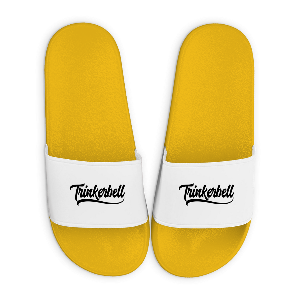 Badelatschen mit Motiv | Trinkerbell | lustige Badesandalen in vielen Größen und Farben