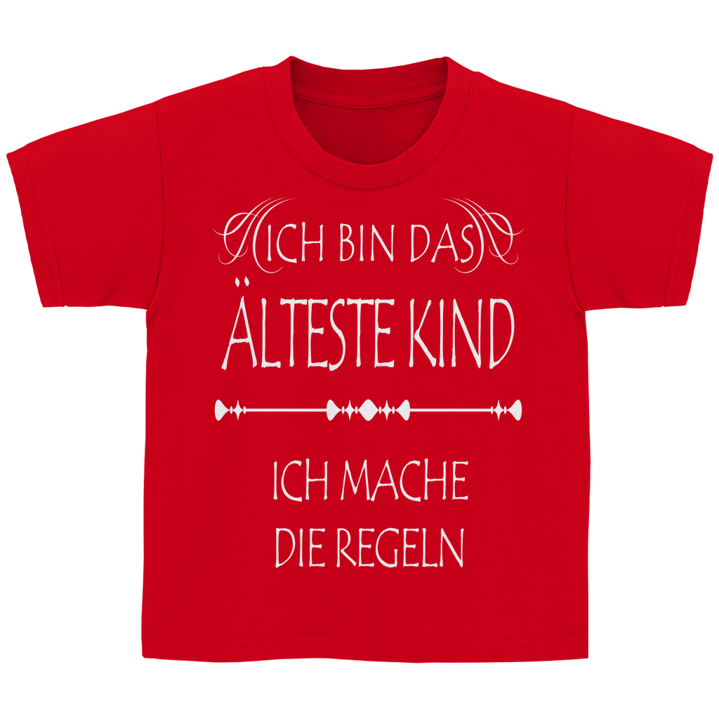 Kinder Basic T-Shirt 10779-ältestes kind