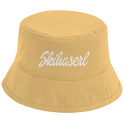Bucket Hat mit Motiv | Skihaserl | Mallorca Hut für Feiern und Partys Sommerhut
