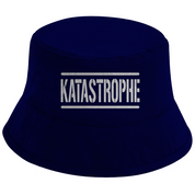 Bucket Hat mit Motiv | Katastrophe | Mallorca Hut für Feiern und Partys Sommerhut