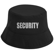 Bucket Hat mit Motiv | Security | Mallorca Hut für Feiern und Partys Sommerhut