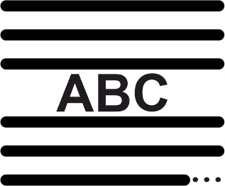 Wunschtext auf der Rückseite des Armbandes