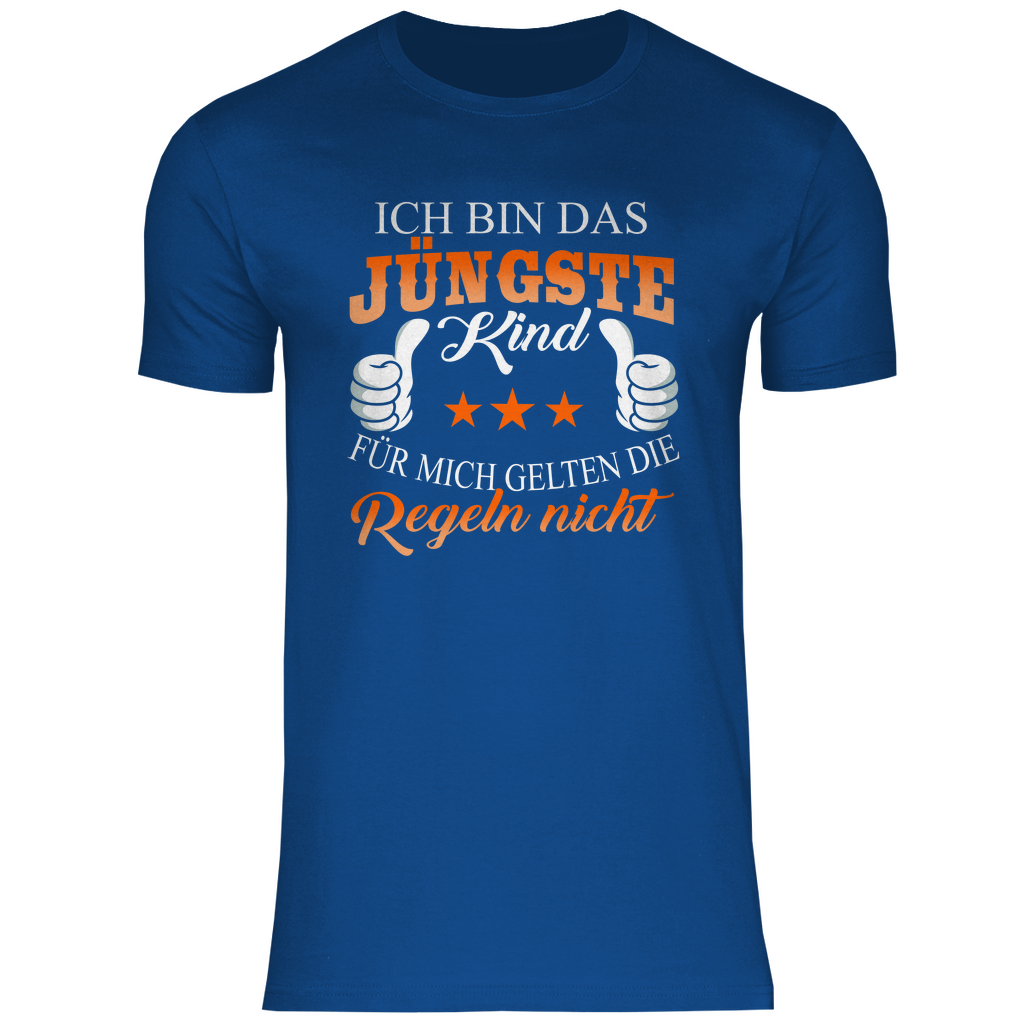 Herren T-Shirt 10797-jüngstes Kind