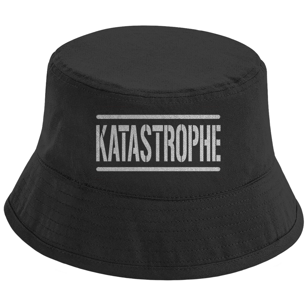 Bucket Hat mit Motiv | Katastrophe | Mallorca Hut für Feiern und Partys Sommerhut