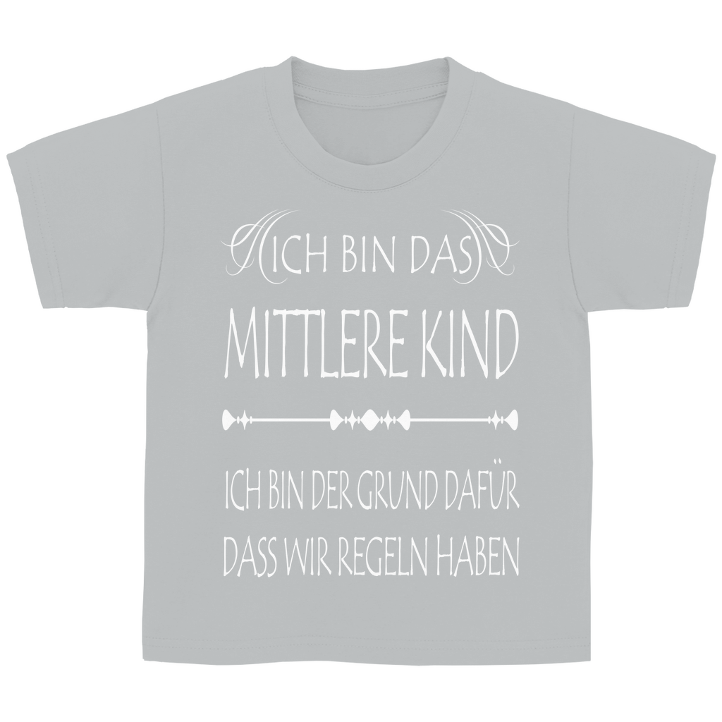 Kinder Basic T-Shirt 10779-mittel