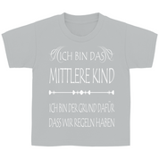 Kinder Basic T-Shirt 10779-mittel