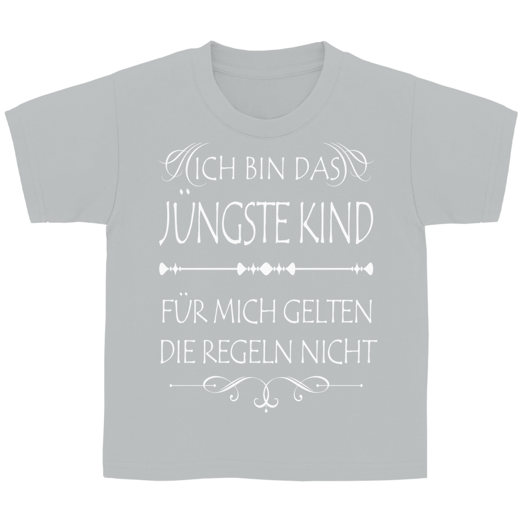 Kinder Basic T-Shirt 10779-jung