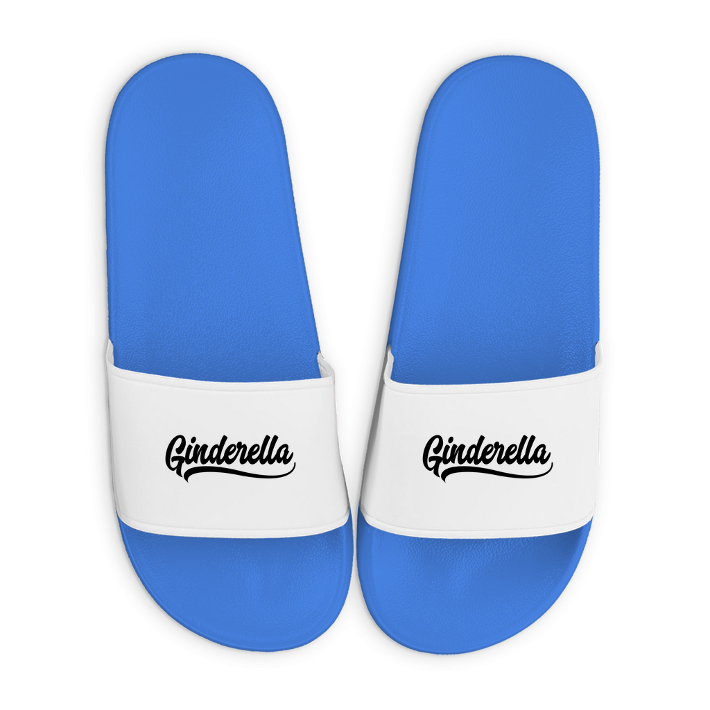 Badelatschen mit Motiv | Ginderella | lustige Badesandalen in vielen Größen und Farben