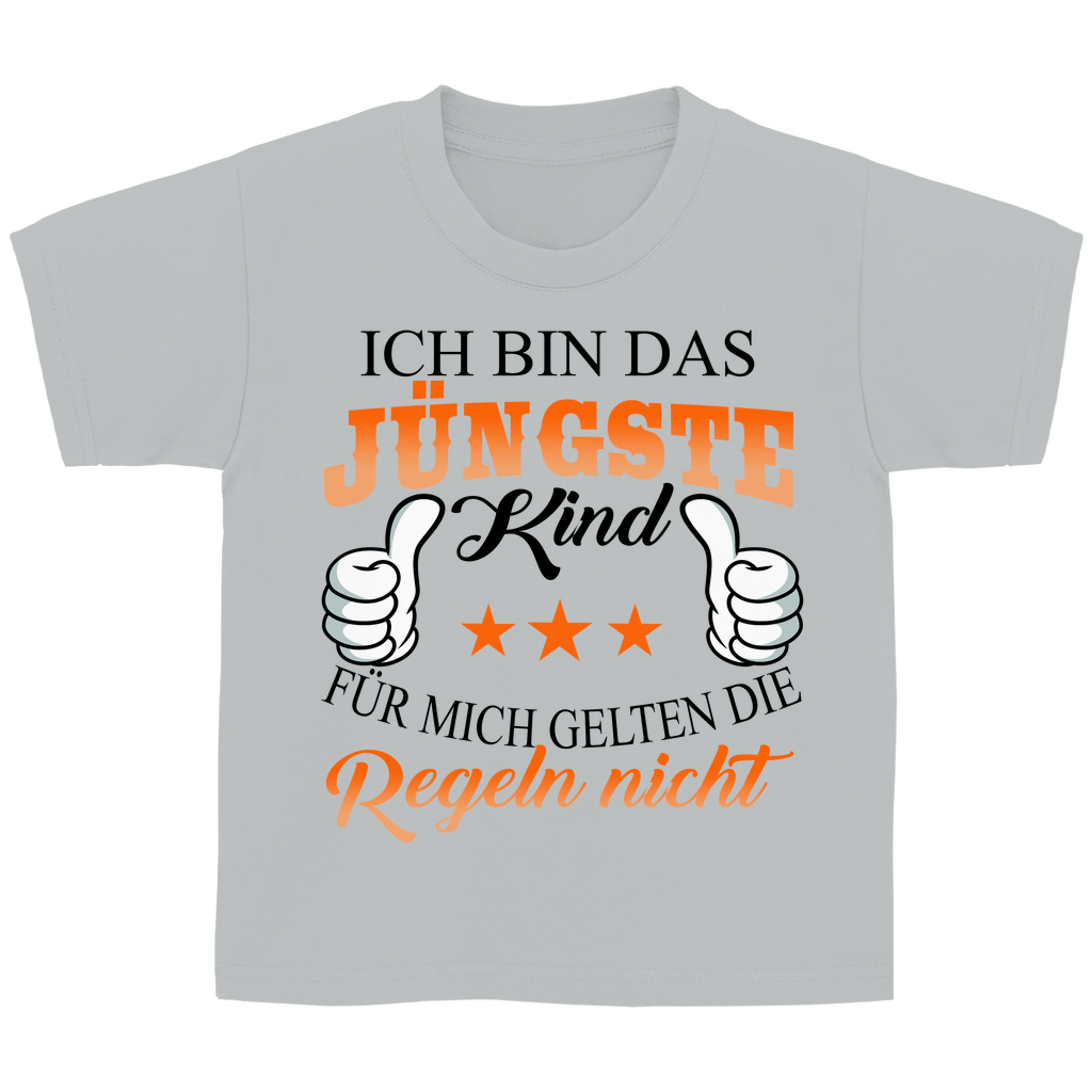 Kinder Basic T-Shirt 10797-jüngstes Kind