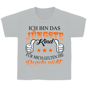 Kinder Basic T-Shirt 10797-jüngstes Kind