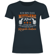 Damen T-Shirt 10797-mittleres Kind