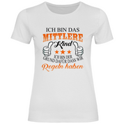 Damen T-Shirt 10797-mittleres Kind