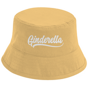 Bucket Hat mit Motiv | Ginderella | Mallorca Hut für Feiern und Partys Sommerhut