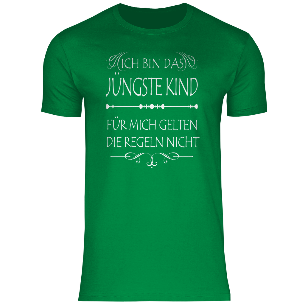 Familien Shirts - Kinder und Ihre Regeln - einzeln bestellbar als Damen- Herren oder Kindershirt