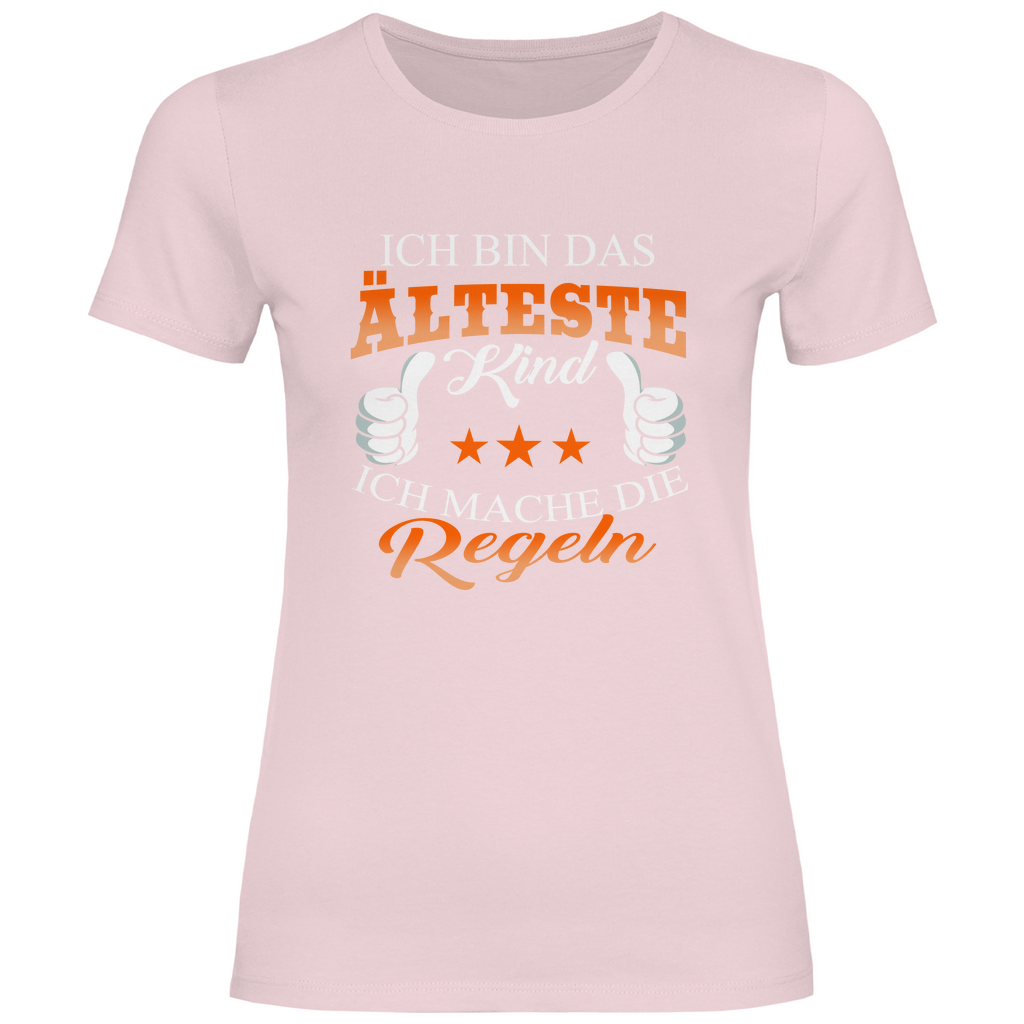 Damen T-Shirt 10797-ältestes Kind