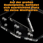 Acryl Display Stand kompatibel zu LEGO 75212 Kessel Run Millennium Falcon