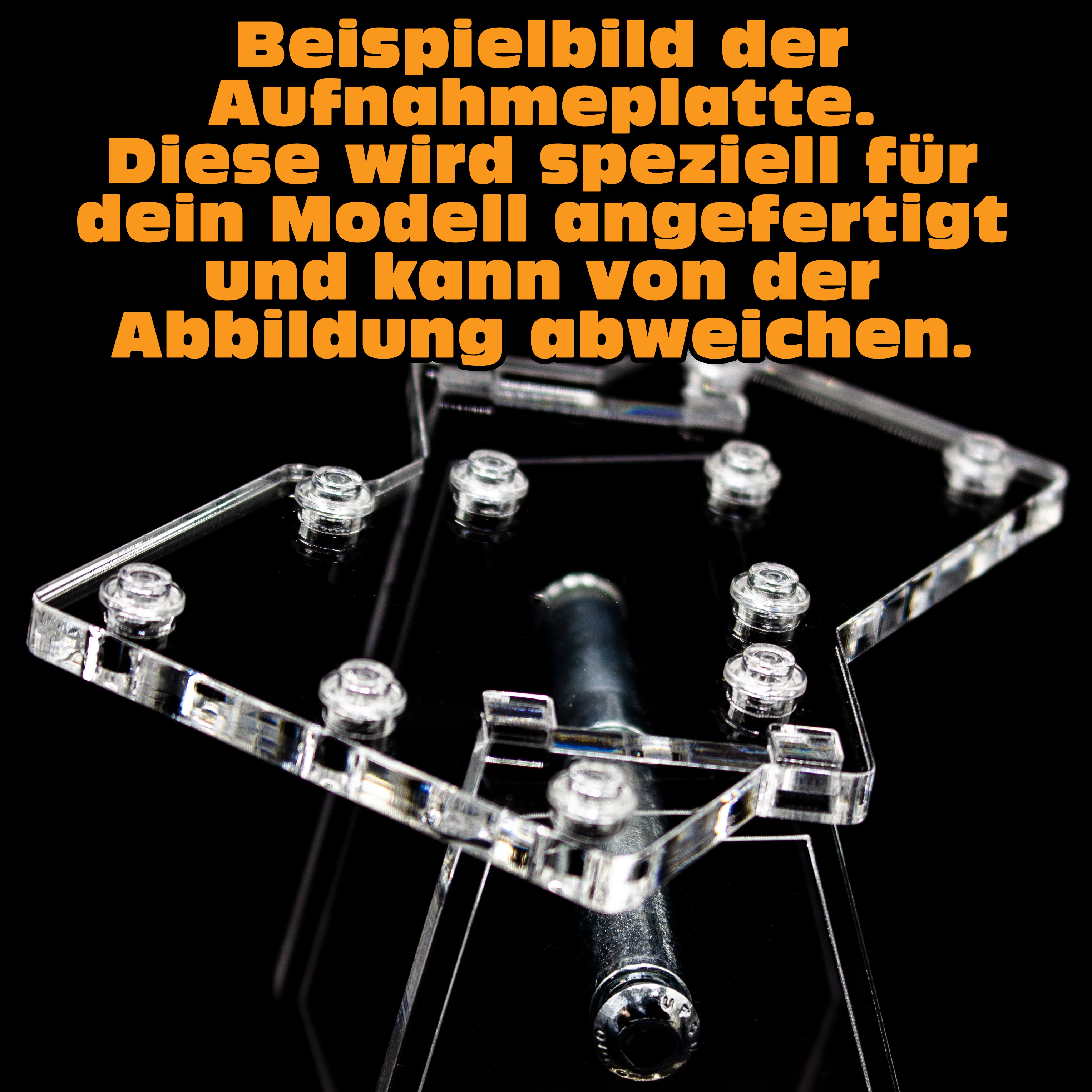 Acryl Display Stand kompatibel zu LEGO 4504 Millennium Falcon