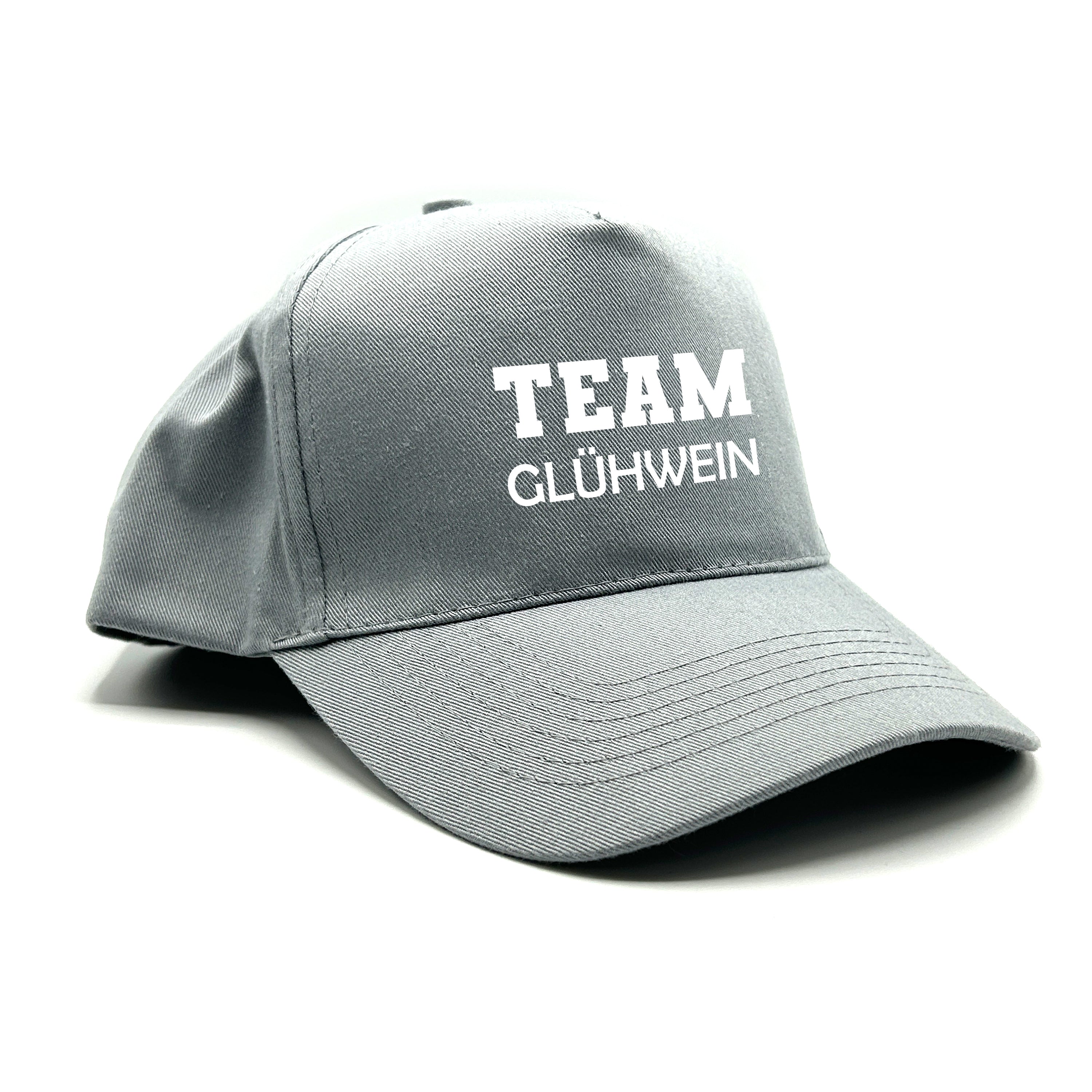 Baseball Cap - Team Glühwein - Farbwahl | Unisex | OneSize durch verstellbaren Klettverschluss