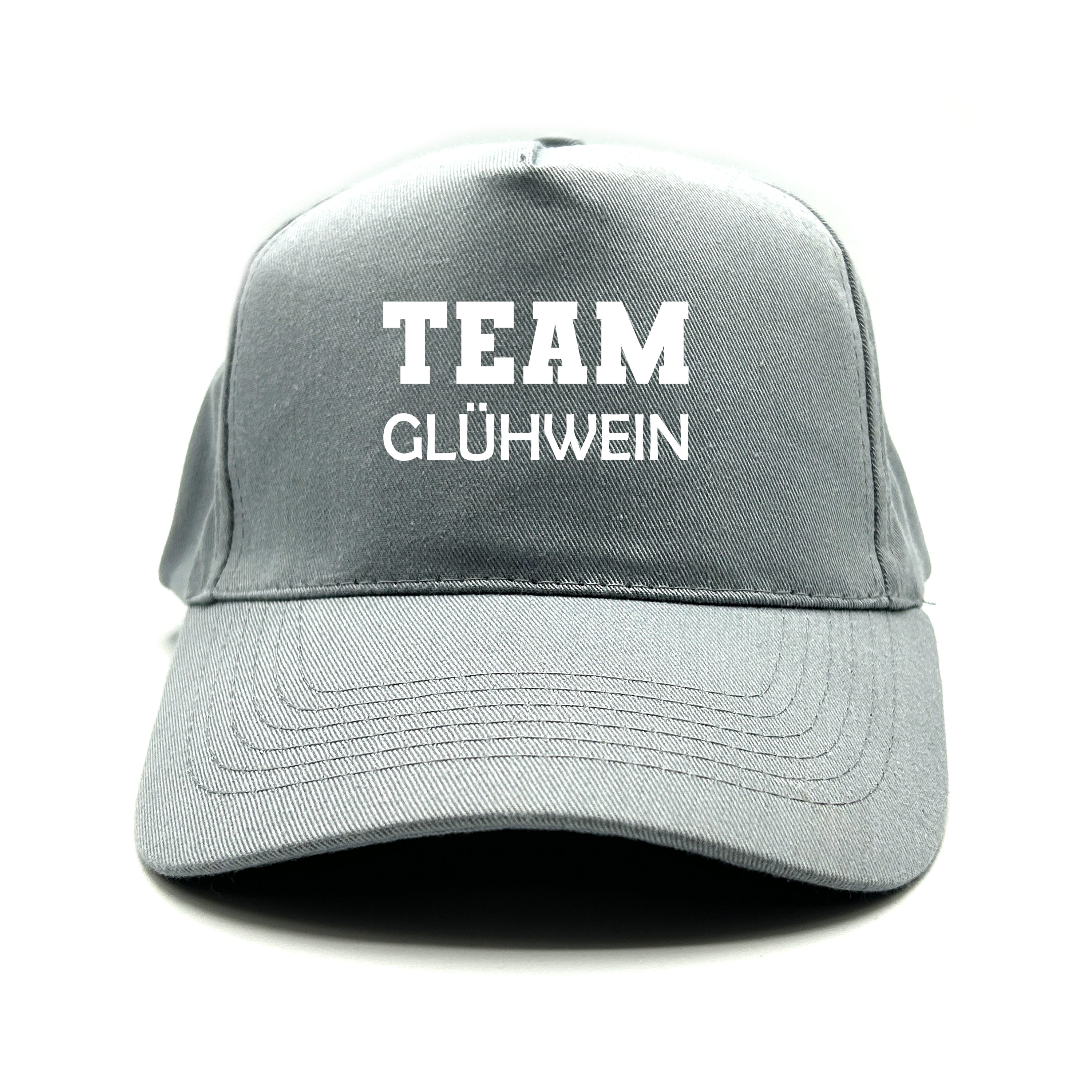 Baseball Cap - Team Glühwein - Farbwahl | Unisex | OneSize durch verstellbaren Klettverschluss