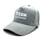 Baseball Cap - Team Glühwein - Farbwahl | Unisex | OneSize durch verstellbaren Klettverschluss