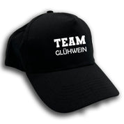 Baseball Cap - Team Glühwein - Farbwahl | Unisex | OneSize durch verstellbaren Klettverschluss