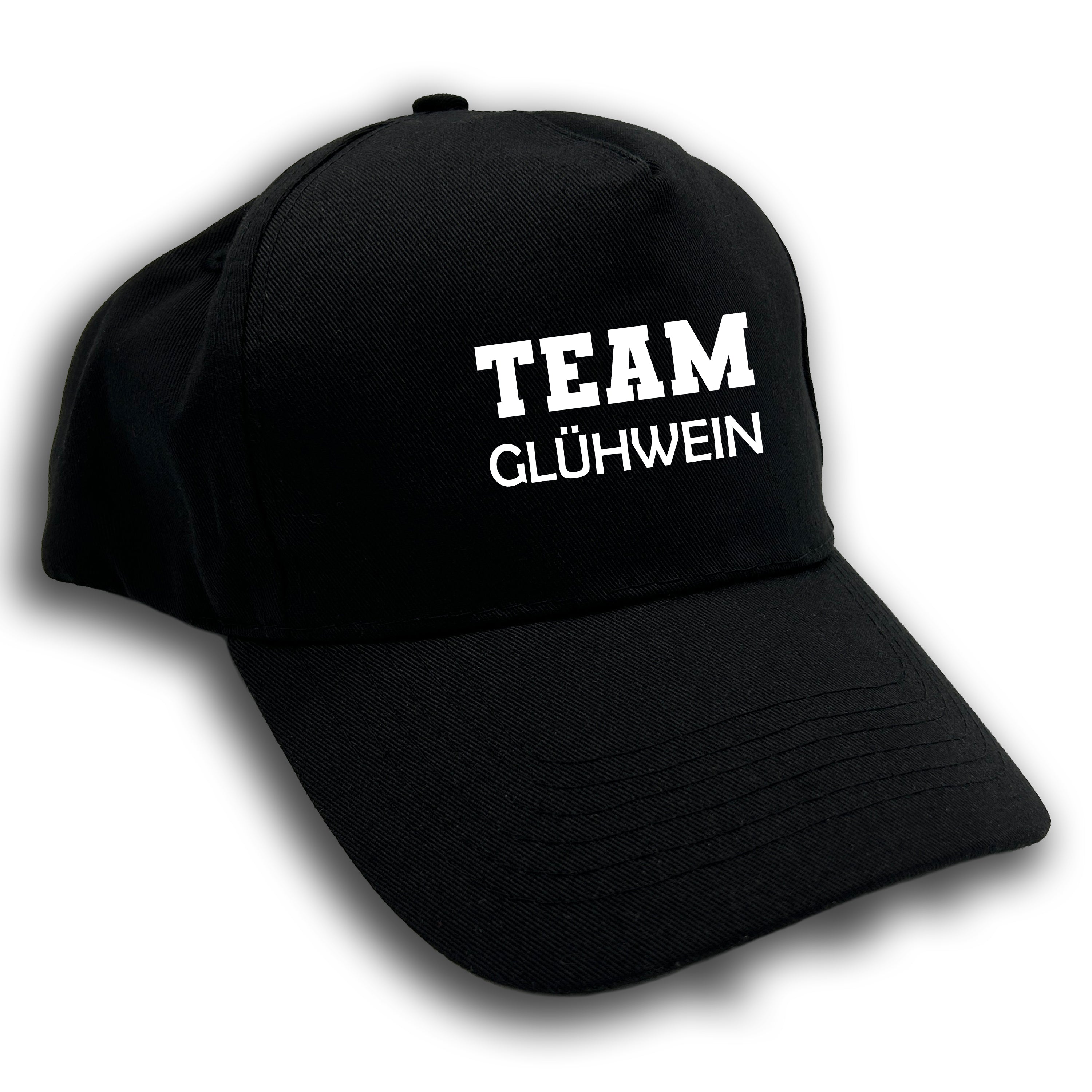 Baseball Cap - Team Glühwein - Farbwahl | Unisex | OneSize durch verstellbaren Klettverschluss