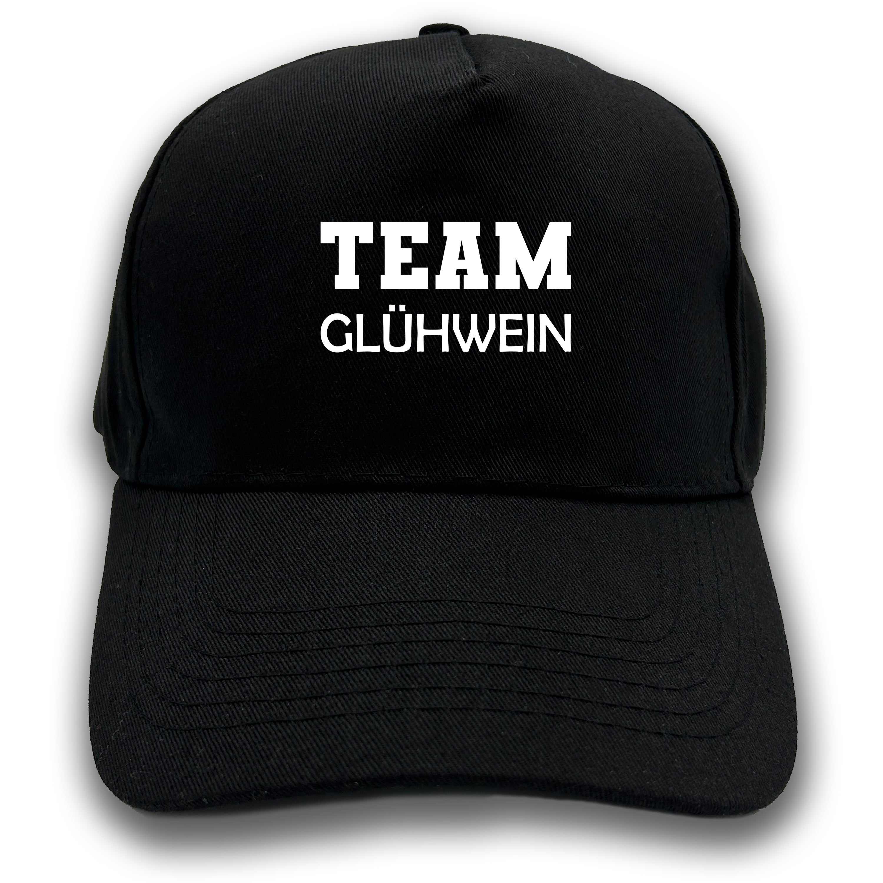 Baseball Cap - Team Glühwein - Farbwahl | Unisex | OneSize durch verstellbaren Klettverschluss