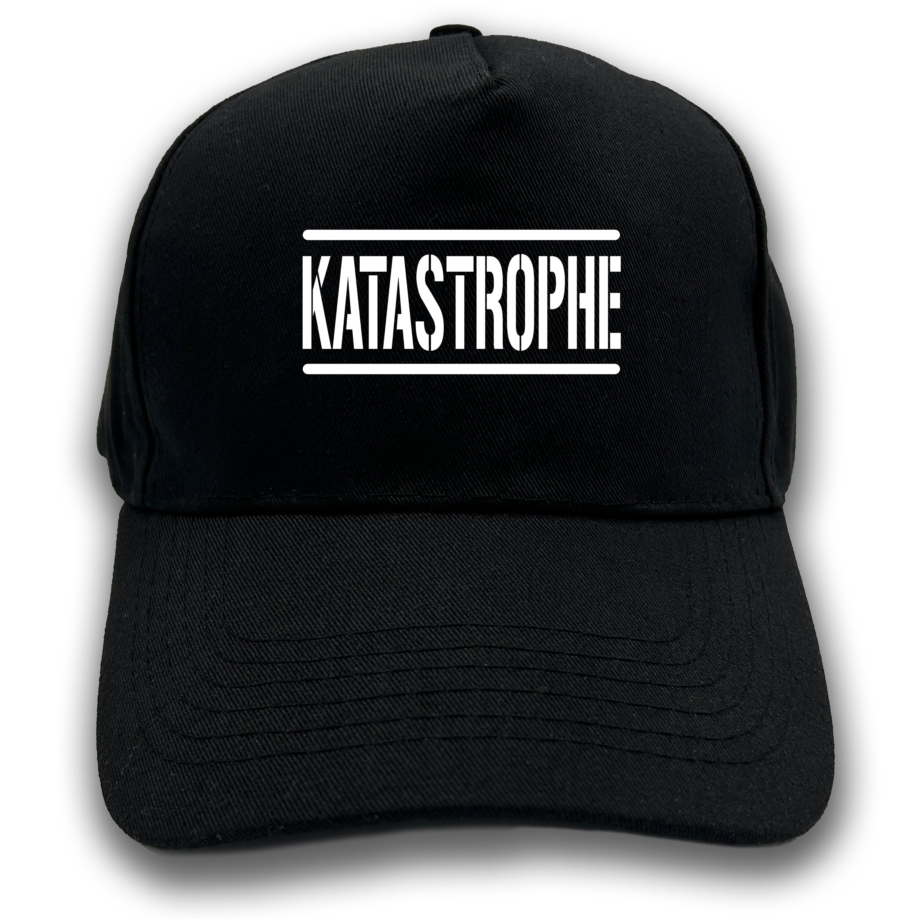 Baseball Cap - KATASTROPHE - Farbwahl | Unisex | OneSize durch verstellbaren Klettverschluss