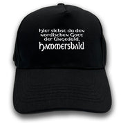 Baseball Cap - Hammersbald - Farbwahl | Unisex | OneSize durch verstellbaren Klettverschluss