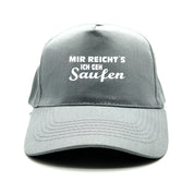 Baseball Cap - Mir reicht´s ich geh Saufen - Farbwahl | Unisex | OneSize durch verstellbaren Klettverschluss