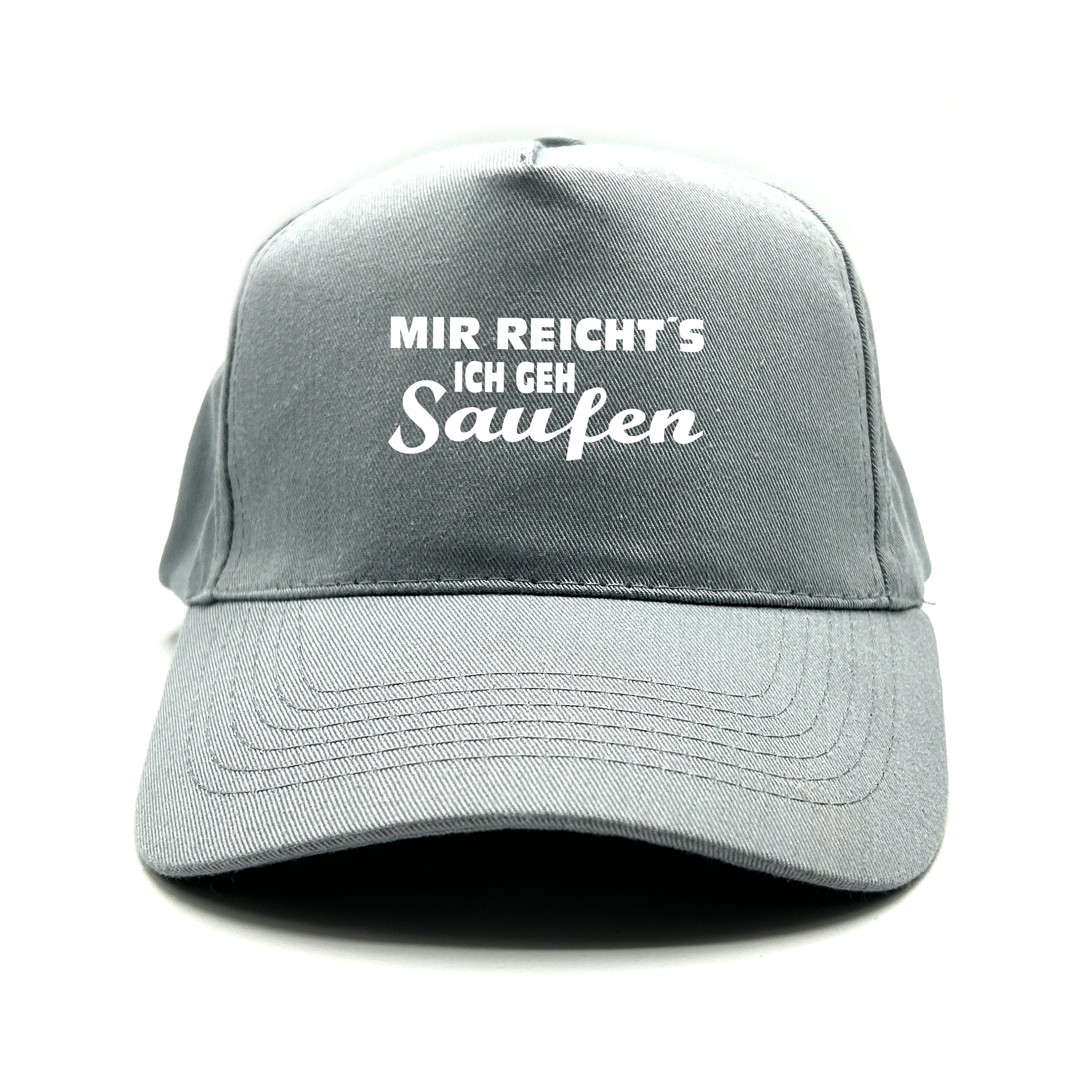 Baseball Cap - Mir reicht´s ich geh Saufen - Farbwahl | Unisex | OneSize durch verstellbaren Klettverschluss