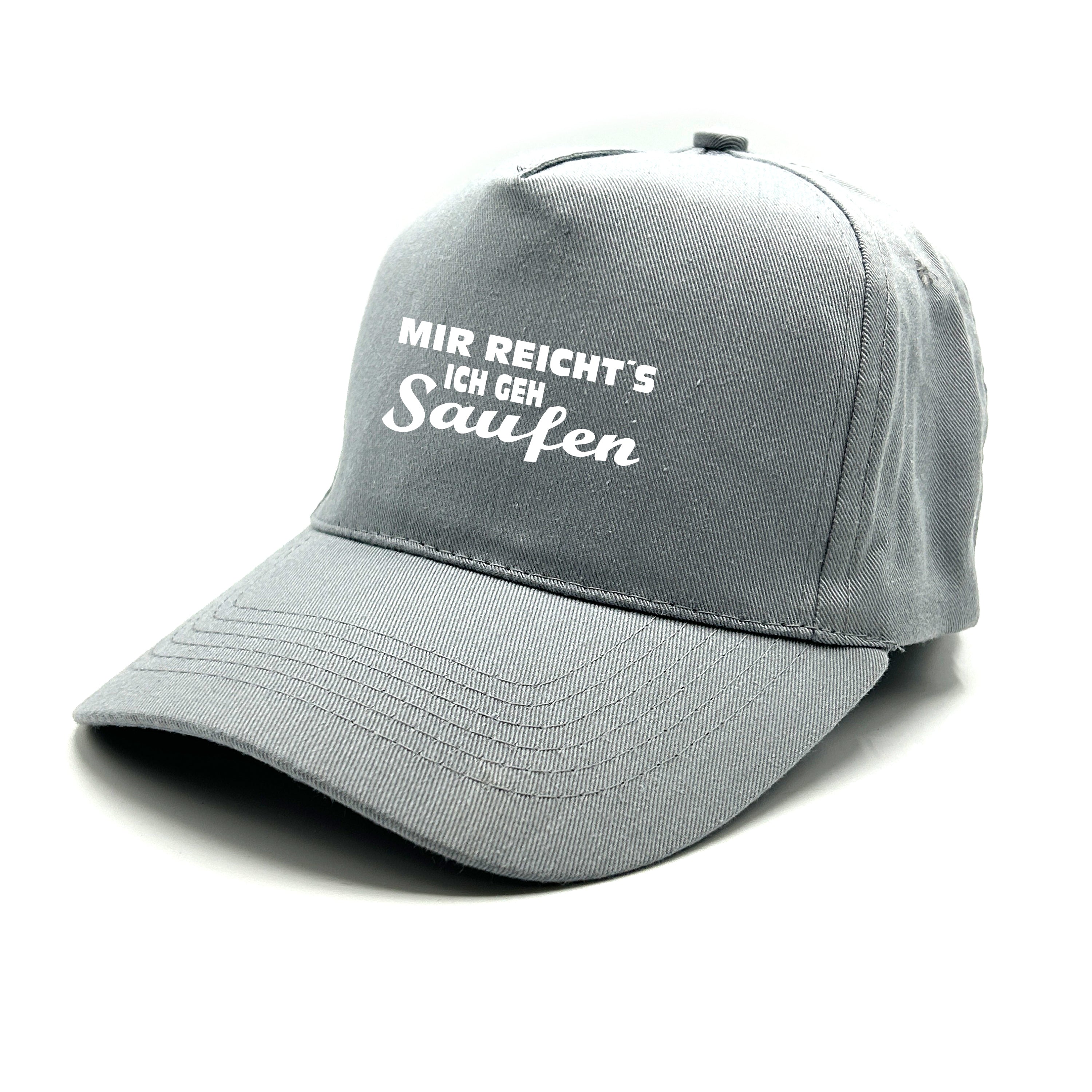 Baseball Cap - Mir reicht´s ich geh Saufen - Farbwahl | Unisex | OneSize durch verstellbaren Klettverschluss