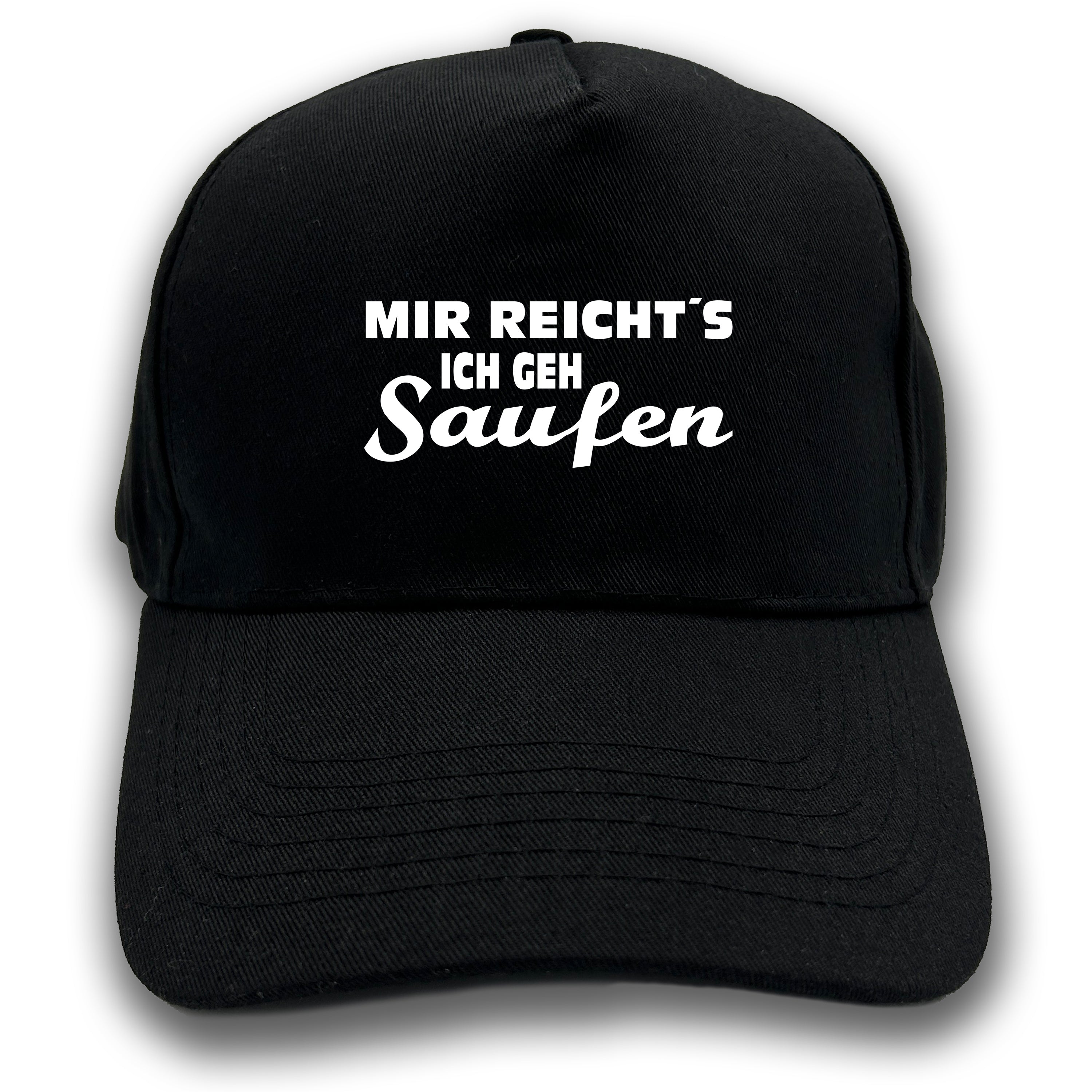 Baseball Cap - Mir reicht´s ich geh Saufen - Farbwahl | Unisex | OneSize durch verstellbaren Klettverschluss