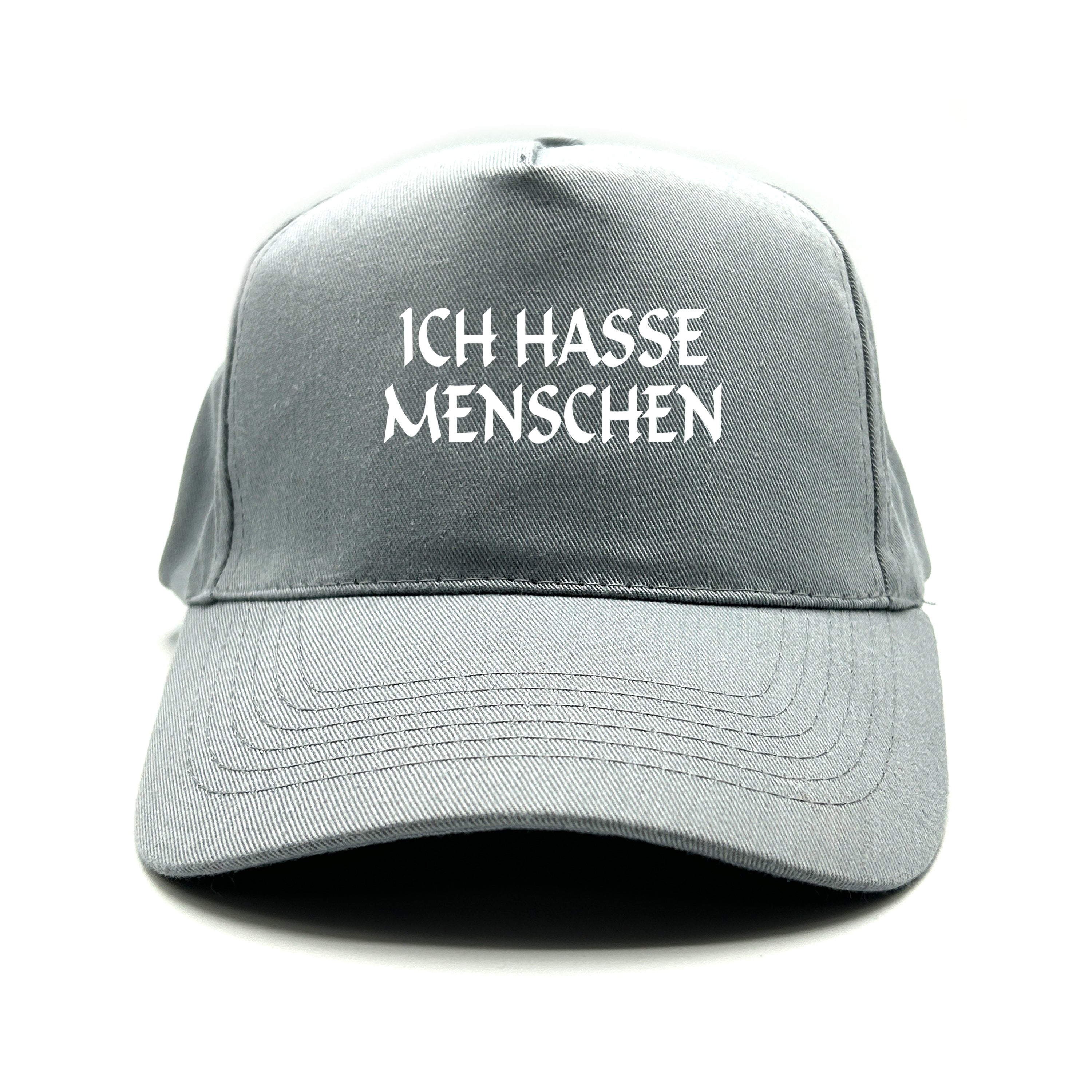 Baseball Cap - Ich hasse Menschen - Farbwahl | Unisex | OneSize durch verstellbaren Klettverschluss