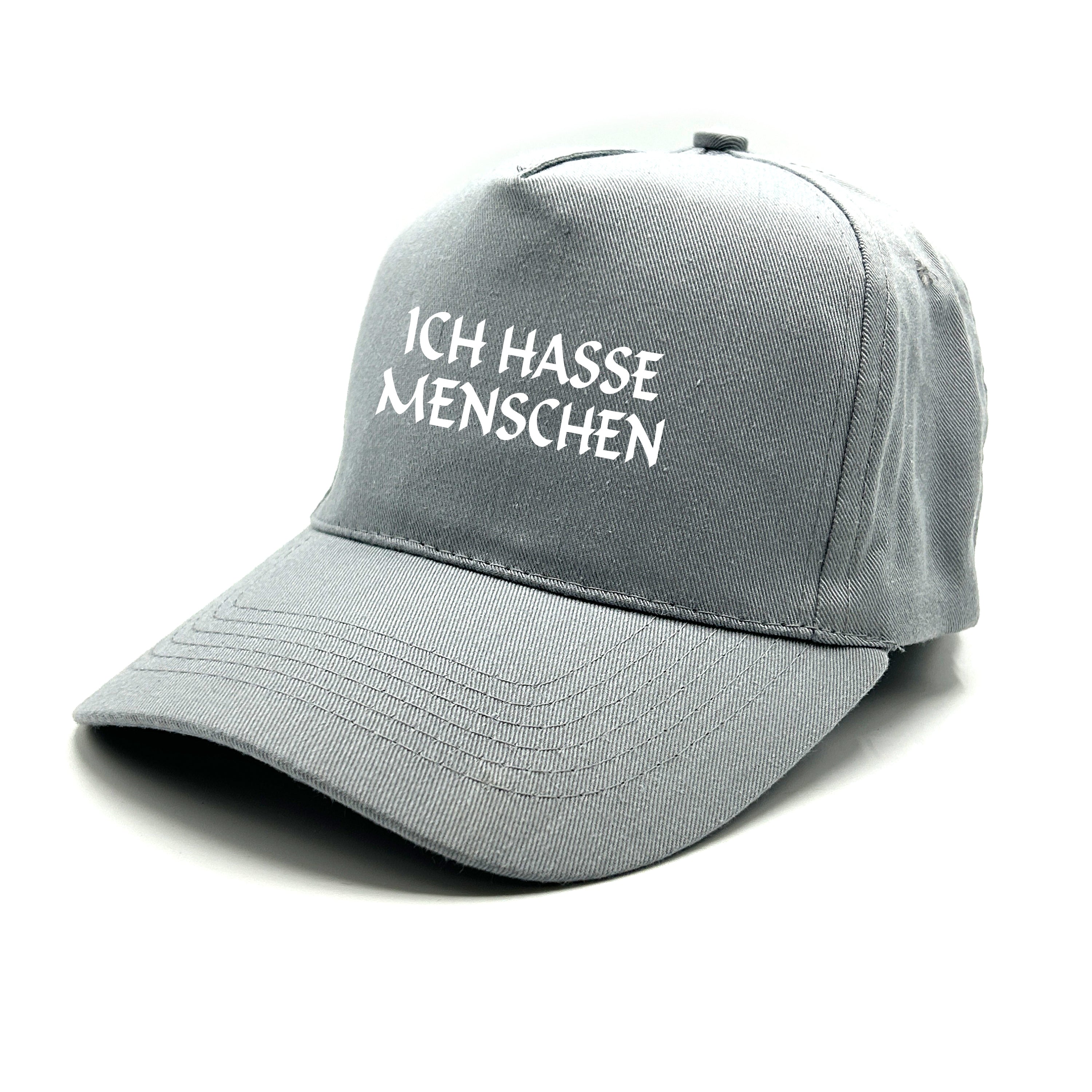 Baseball Cap - Ich hasse Menschen - Farbwahl | Unisex | OneSize durch verstellbaren Klettverschluss