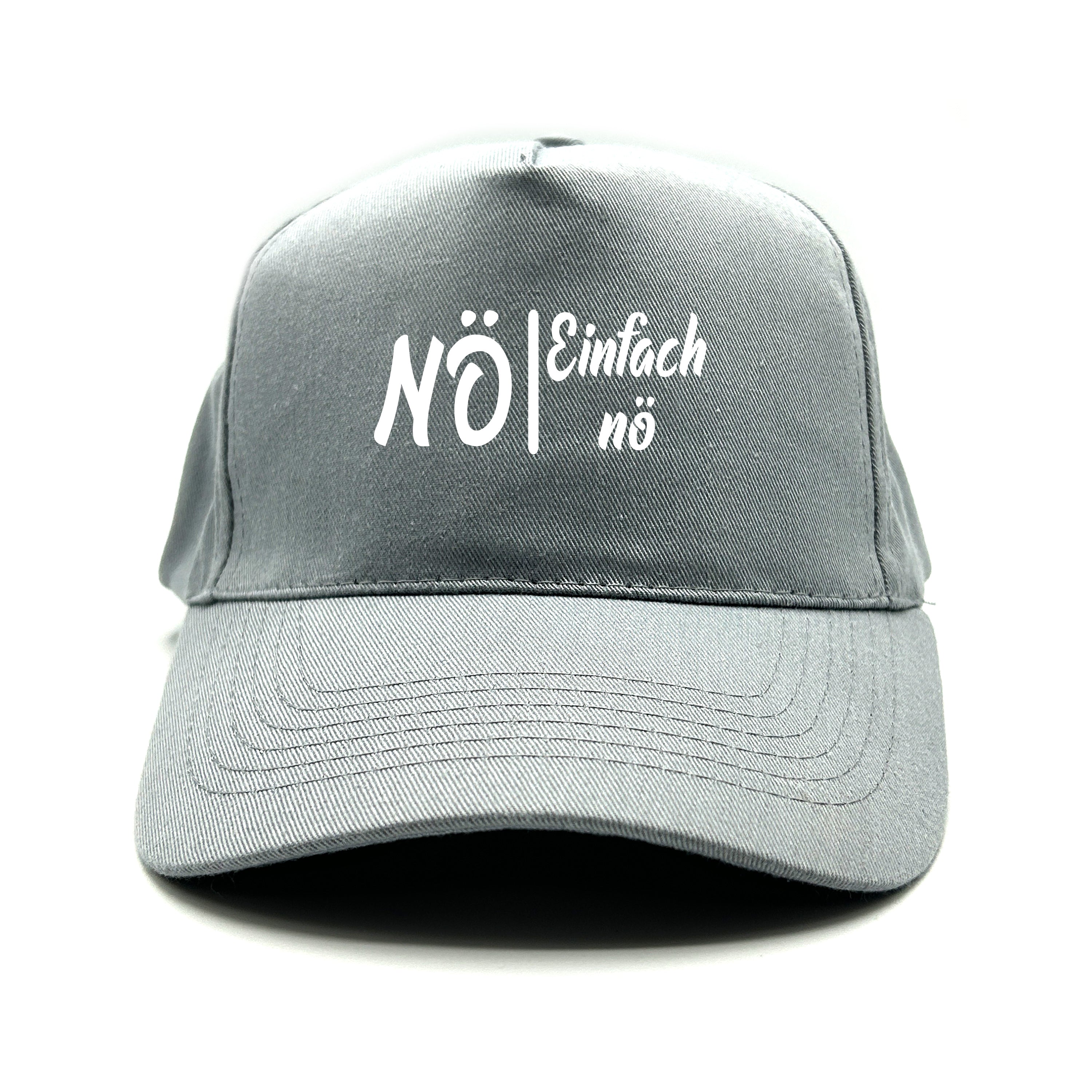 Baseball Cap - Nö - Einfach nö - Farbwahl | Unisex | OneSize durch verstellbaren Klettverschluss