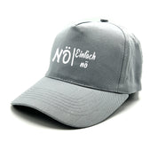 Baseball Cap - Nö - Einfach nö - Farbwahl | Unisex | OneSize durch verstellbaren Klettverschluss