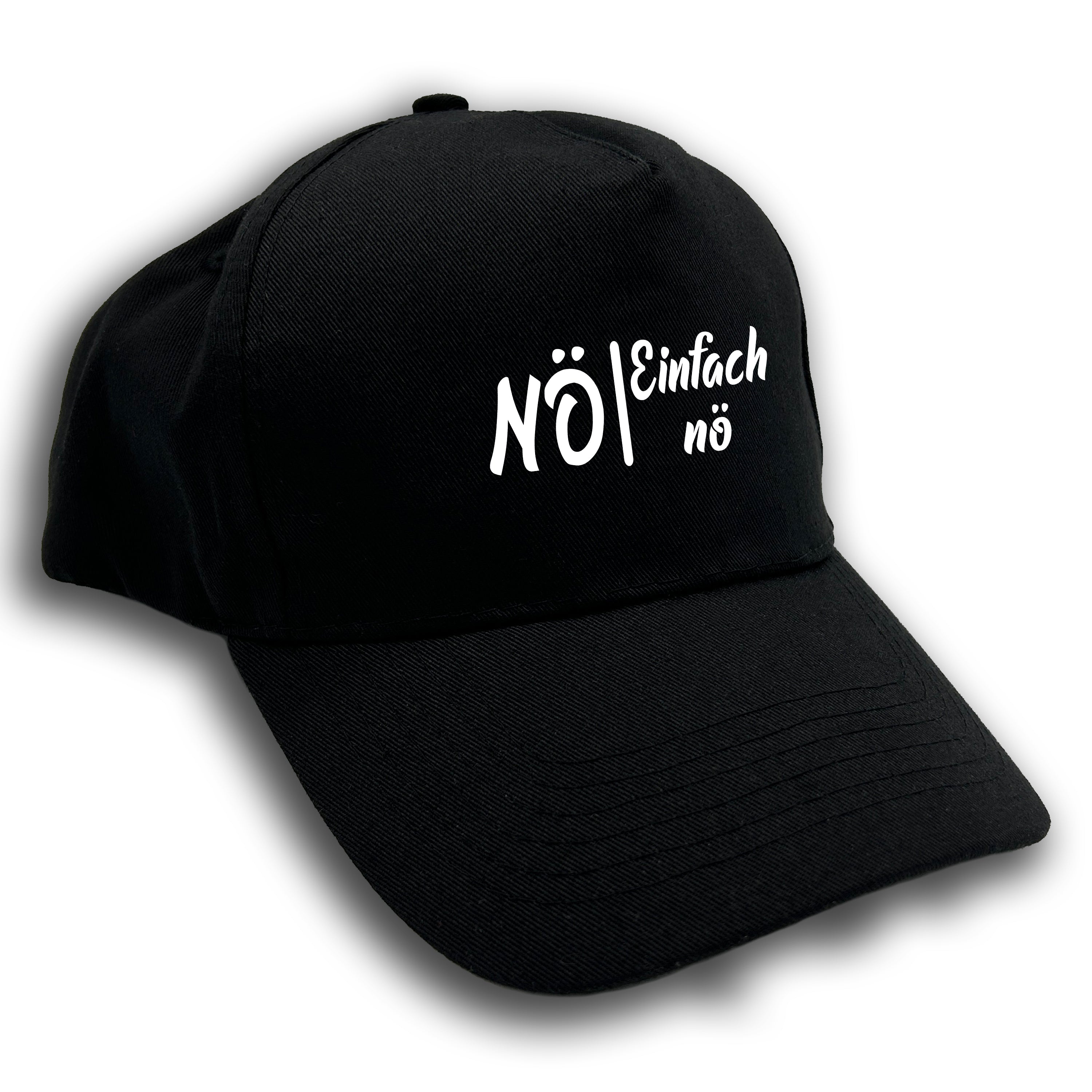 Baseball Cap - Nö - Einfach nö - Farbwahl | Unisex | OneSize durch verstellbaren Klettverschluss