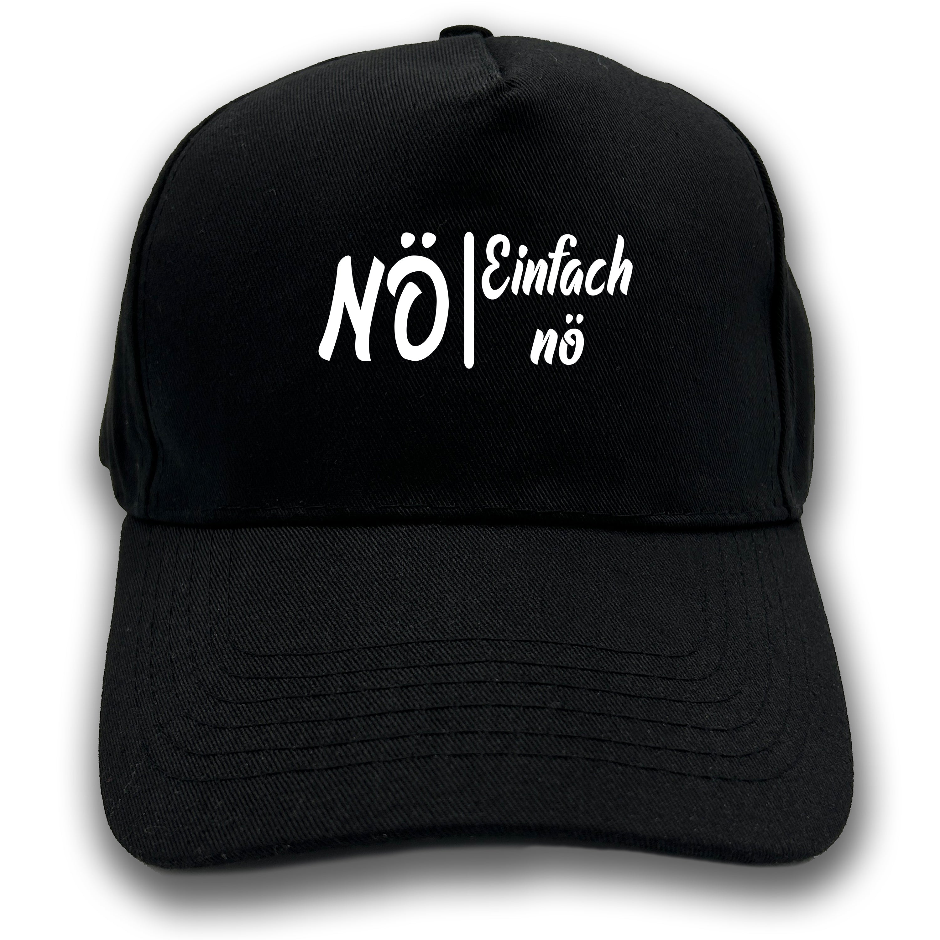 Baseball Cap - Nö - Einfach nö - Farbwahl | Unisex | OneSize durch verstellbaren Klettverschluss