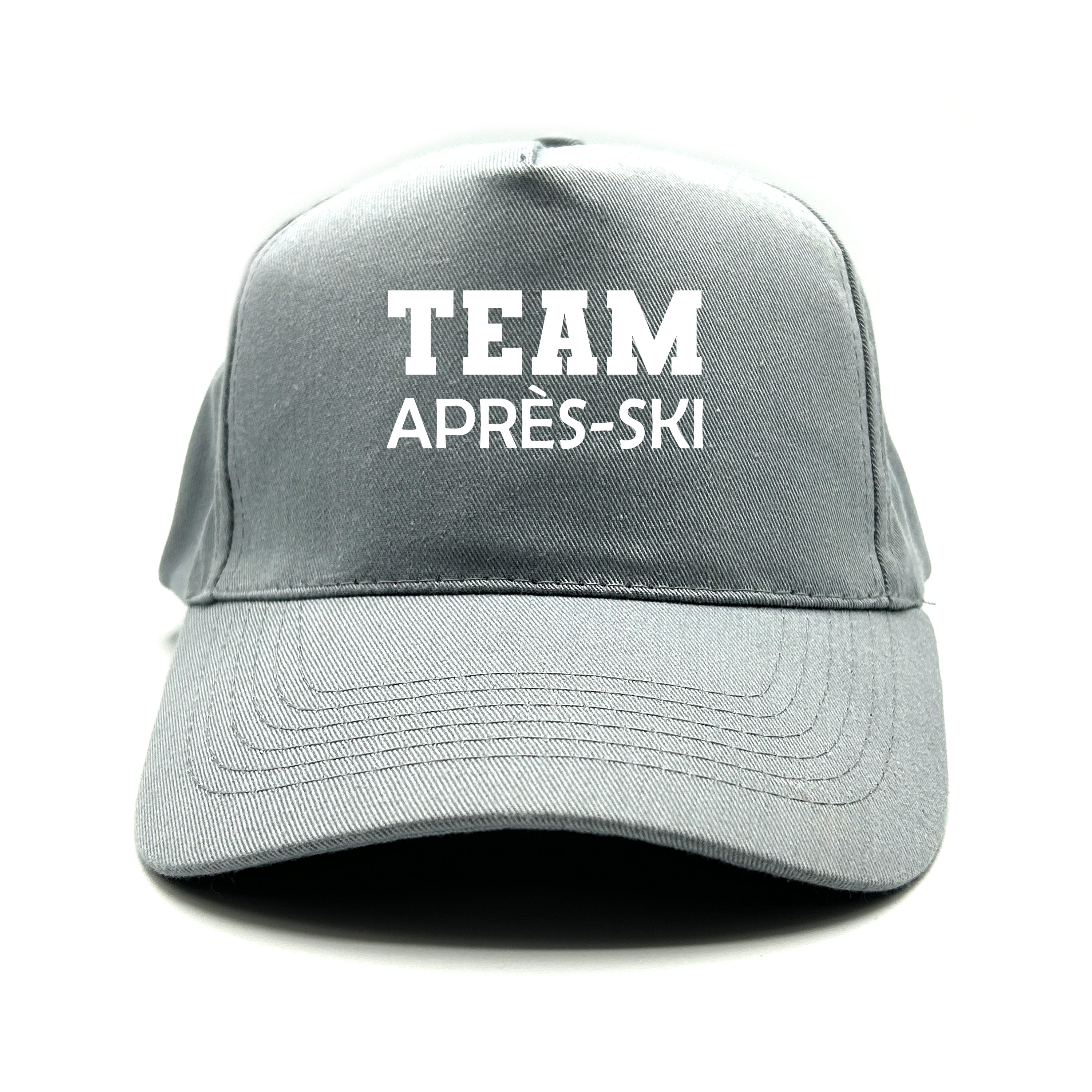 Baseball Cap - TEAM Après-Ski - Farbwahl | Unisex | OneSize durch verstellbaren Klettverschluss