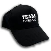 Baseball Cap - TEAM Après-Ski - Farbwahl | Unisex | OneSize durch verstellbaren Klettverschluss