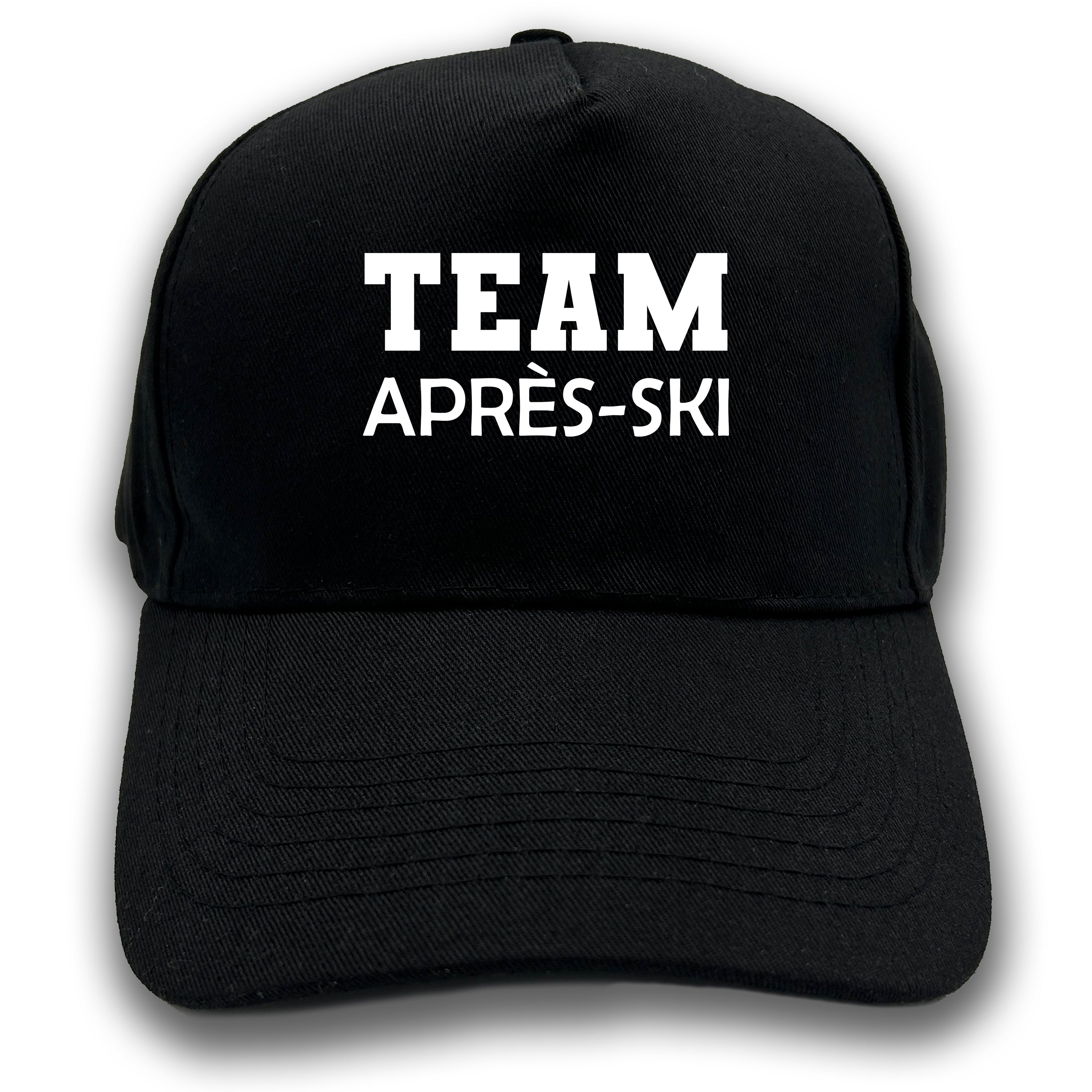 Baseball Cap - TEAM Après-Ski - Farbwahl | Unisex | OneSize durch verstellbaren Klettverschluss