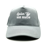 Baseball Cap - Geiler Typ mit Glatze - Farbwahl | Unisex | OneSize durch verstellbaren Klettverschluss