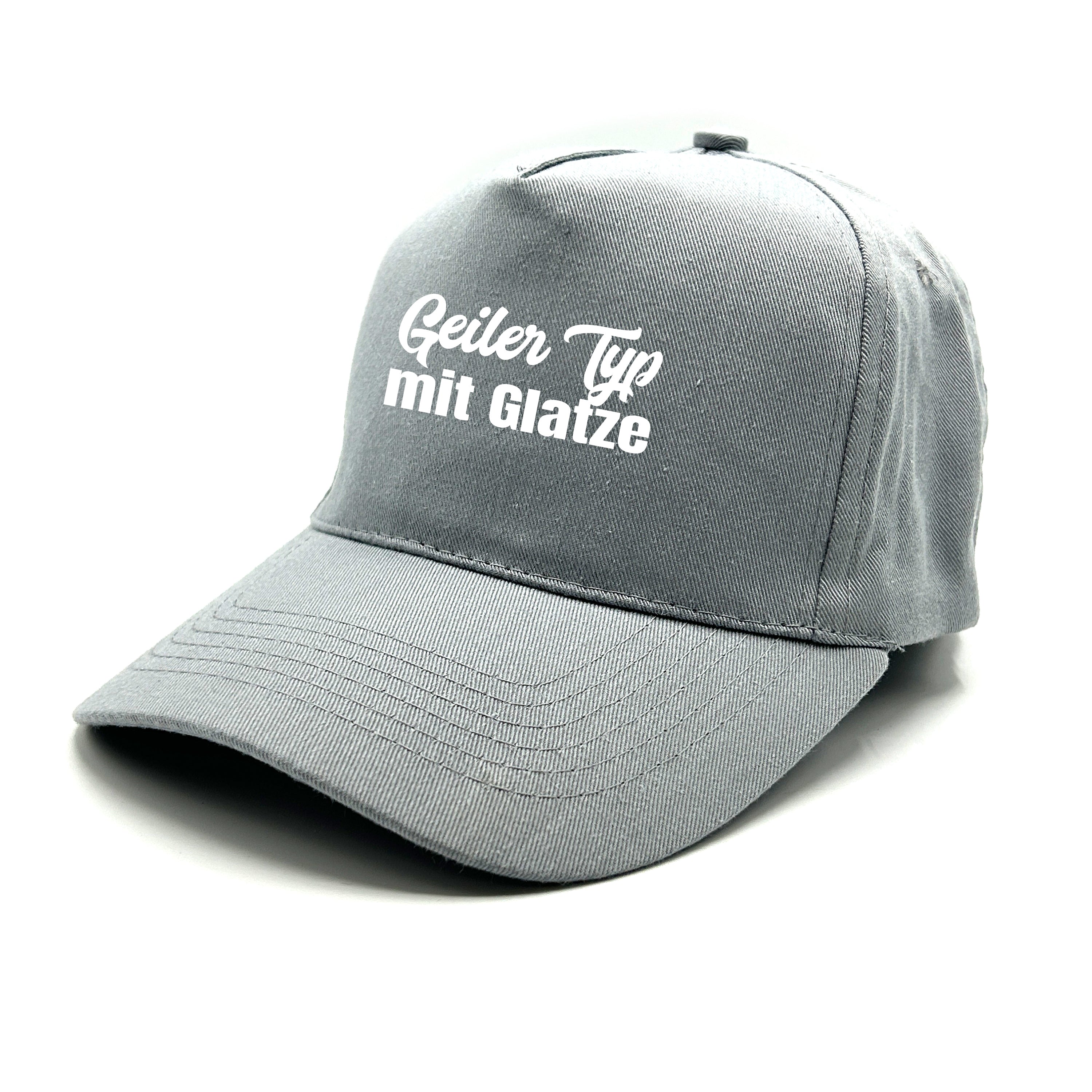 Baseball Cap - Geiler Typ mit Glatze - Farbwahl | Unisex | OneSize durch verstellbaren Klettverschluss