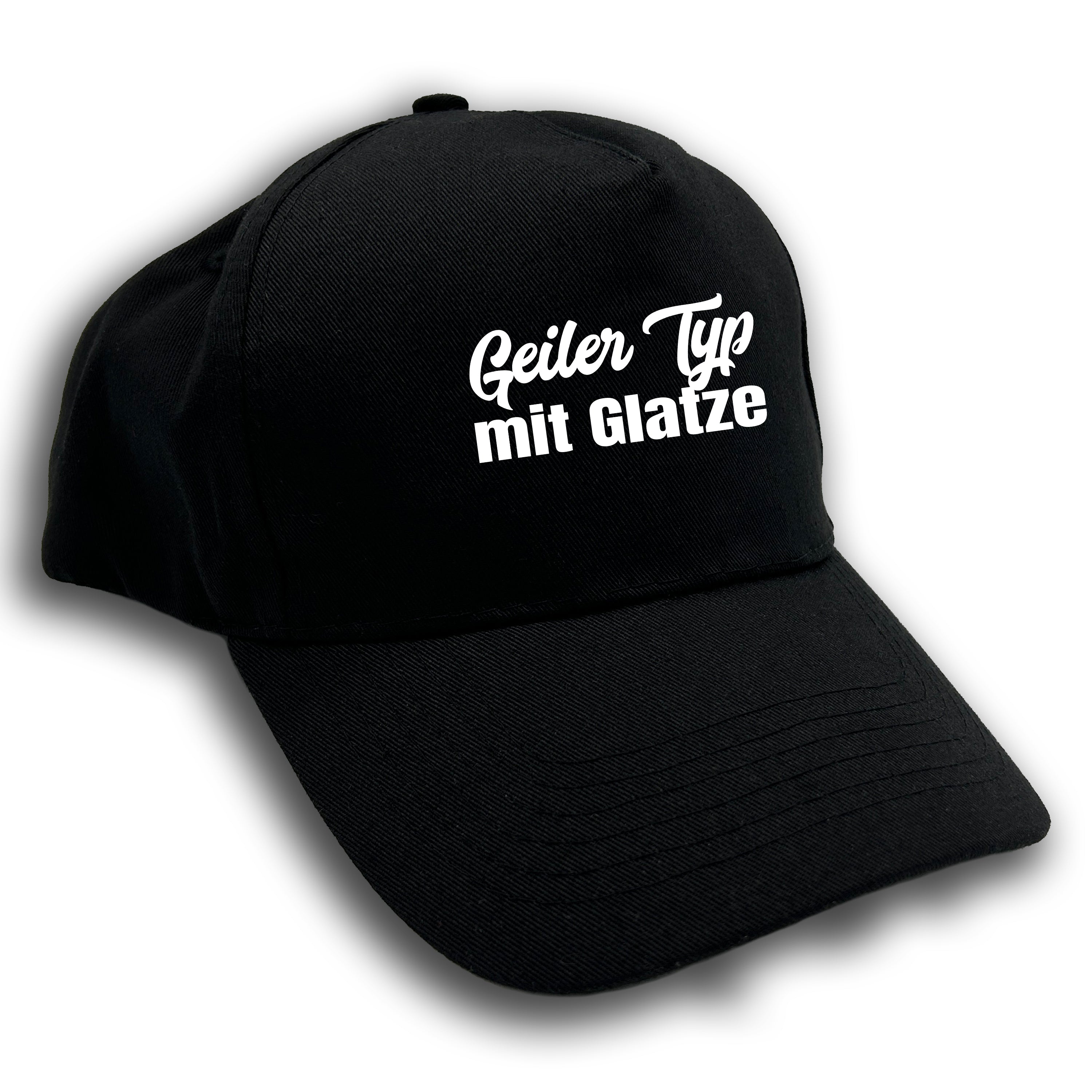 Baseball Cap - Geiler Typ mit Glatze - Farbwahl | Unisex | OneSize durch verstellbaren Klettverschluss