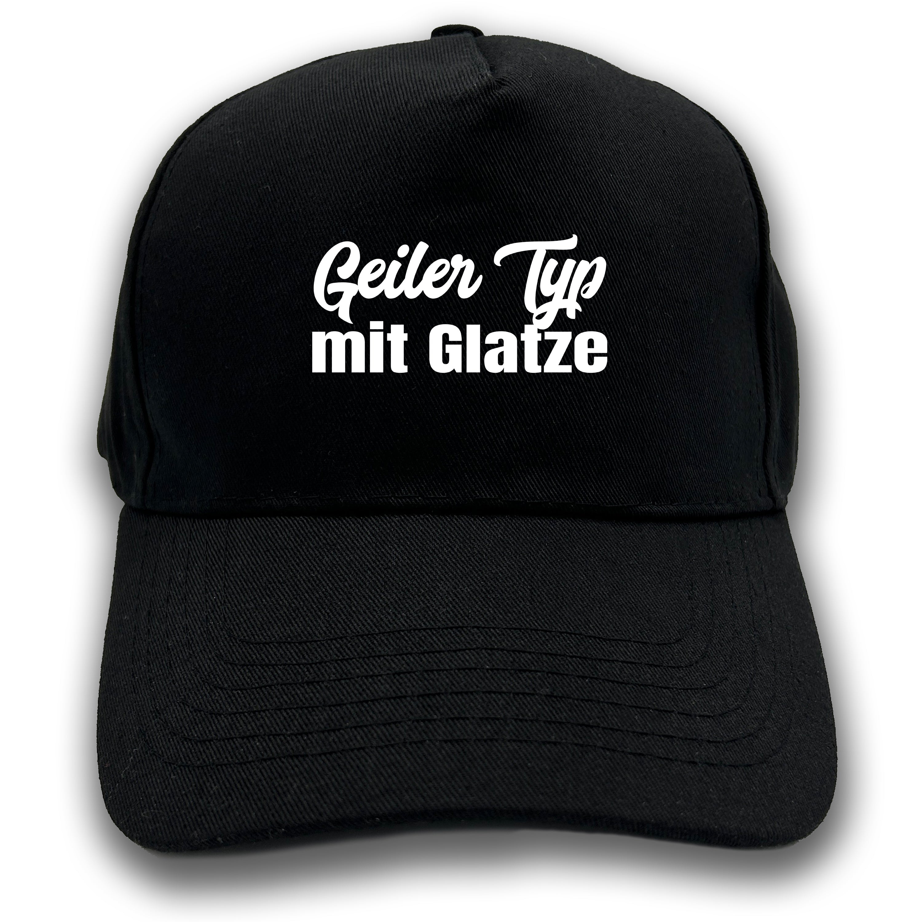 Baseball Cap - Geiler Typ mit Glatze - Farbwahl | Unisex | OneSize durch verstellbaren Klettverschluss