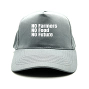 Baseball Cap - No Farmers no Food no Future - Farbwahl | Unisex | OneSize durch verstellbaren Klettverschluss