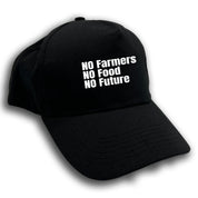 Baseball Cap - No Farmers no Food no Future - Farbwahl | Unisex | OneSize durch verstellbaren Klettverschluss