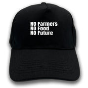 Baseball Cap - No Farmers no Food no Future - Farbwahl | Unisex | OneSize durch verstellbaren Klettverschluss